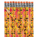 Wooden Halloween Pumpkin Pencils | 12ct - Zurchers