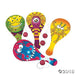 Wooden Monster Paddleball | 12ct - Zurchers