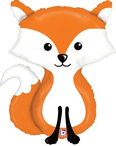 Woodland Fox Supershape Balloon 36" | 1 ct