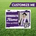WSU Custom Grad Image & Name Yard Sign 24"x18" | 1ct - Zurchers