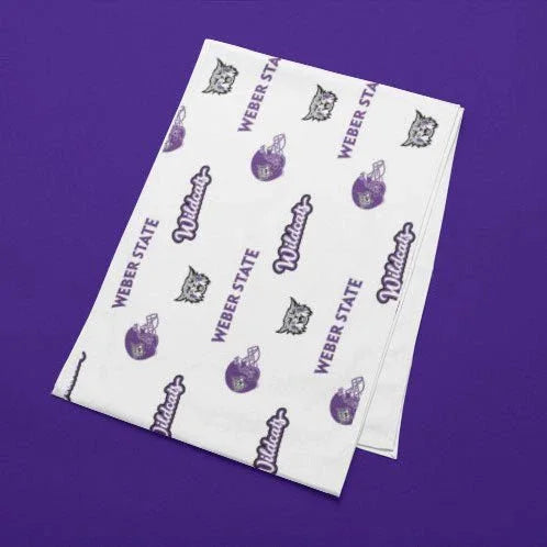 Weber State University Vinyl Table Runner 13 "x 90" | 1 ct