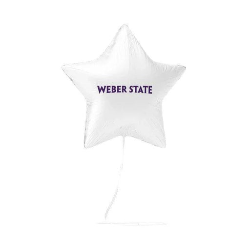 Weber State Wordmark Mylar Balloon 17" | 1 ct