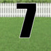 Yard Card Black Number/Symbol 21.5" | 1ct - Zurchers