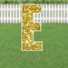 Yard Card Gold Letter 21.5" | 1ct - Zurchers