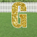 Yard Card Gold Letter 21.5" | 1ct - Zurchers