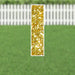 Yard Card Gold Letter 21.5" | 1ct - Zurchers