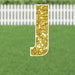 Yard Card Gold Letter 21.5" | 1ct - Zurchers