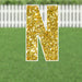Yard Card Gold Letter 21.5" | 1ct - Zurchers