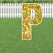 Yard Card Gold Letter 21.5" | 1ct - Zurchers