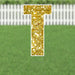 Yard Card Gold Letter 21.5" | 1ct - Zurchers