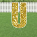 Yard Card Gold Letter 21.5" | 1ct - Zurchers