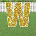 Yard Card Gold Letter 21.5" | 1ct - Zurchers