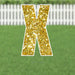 Yard Card Gold Letter 21.5" | 1ct - Zurchers
