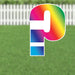 Yard Card Multi - color Number/Symbol 21.5" | 1ct - Zurchers