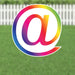 Yard Card Multi - color Number/Symbol 21.5" | 1ct - Zurchers