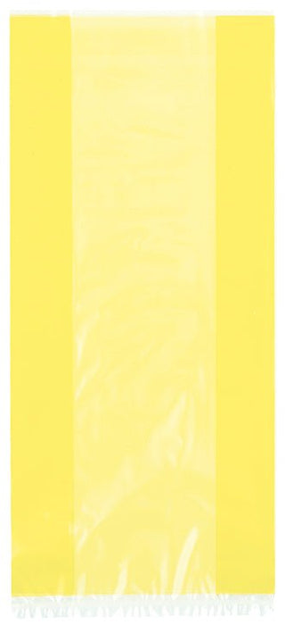 Yellow Cello Bag - Party Supplies