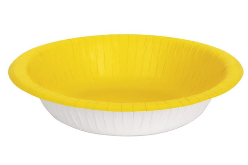 Yellow Paper Bowls | 20ct