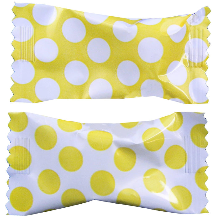 Yellow Big Dots Buttermint Creams | 50ct - Zurchers
