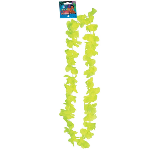 Neon Yellow Lei | 1 ct