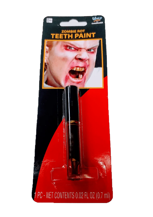 Zombie Rot Teeth Paint | 1ct