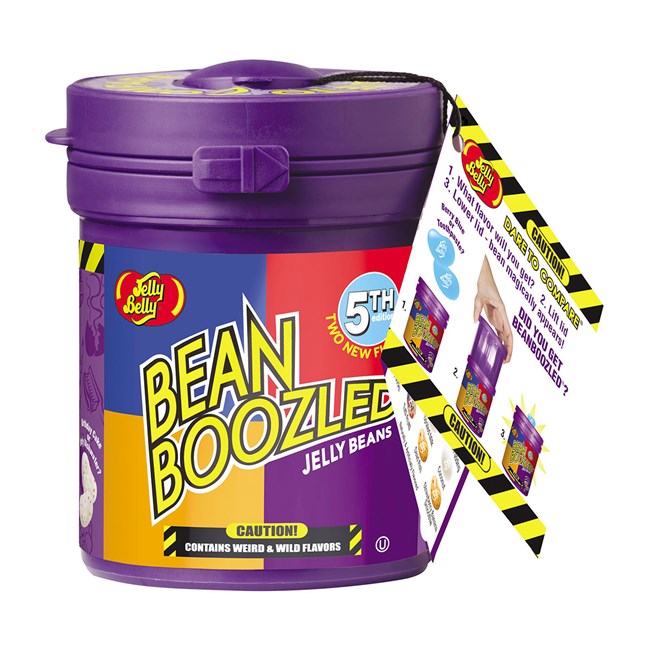 BEAN BOOZLED CHALLENGE! Super Gross Jelly Belly Beans! 