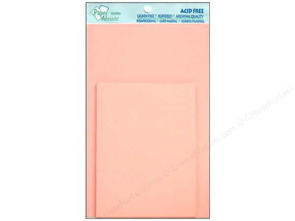 Light Pink Blank Cards and Envelopes | 10 ct – Zurchers