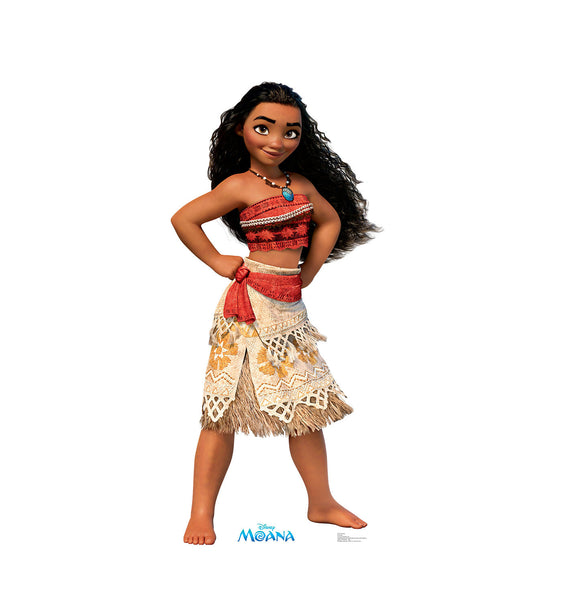 Moana Lifesize Standup *Made to order-please allow 10-14days for proce ...