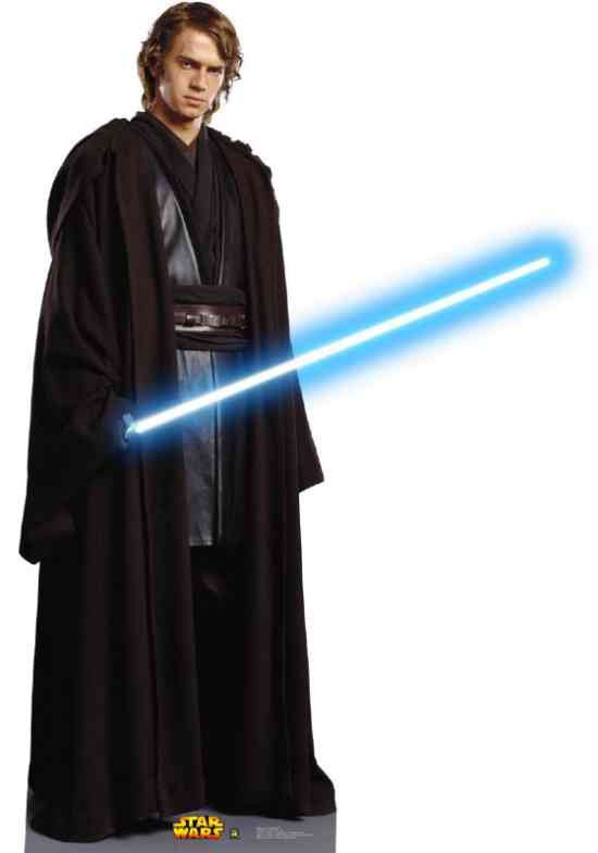 Anakin Skywalker Lifesize Standup *Made to order-please allow 10-14 da ...