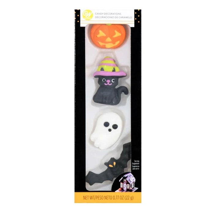 Halloween Icons Royal Icing Decorations 4ct