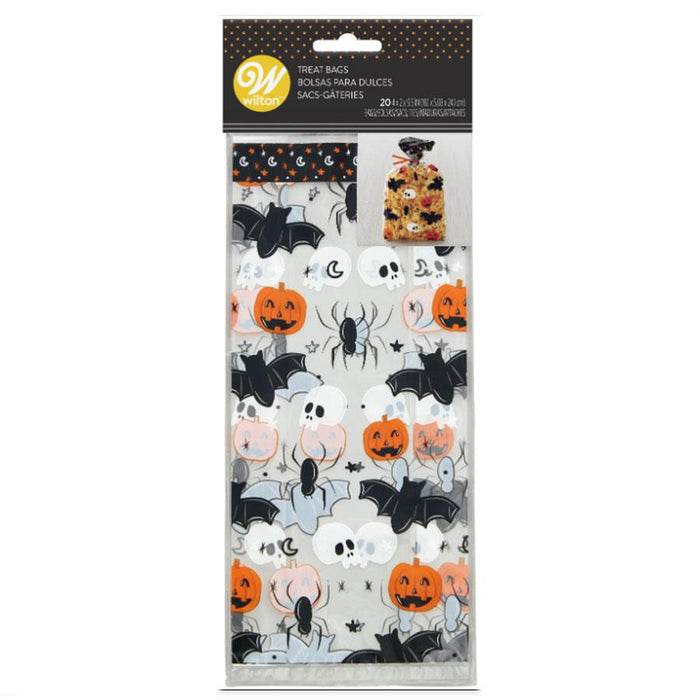 Halloween Icons Standard Treat Bags 20ct