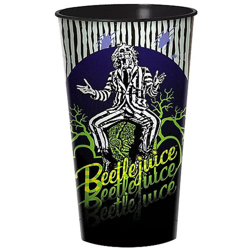 Beetlejuice Plastic Cup 32oz