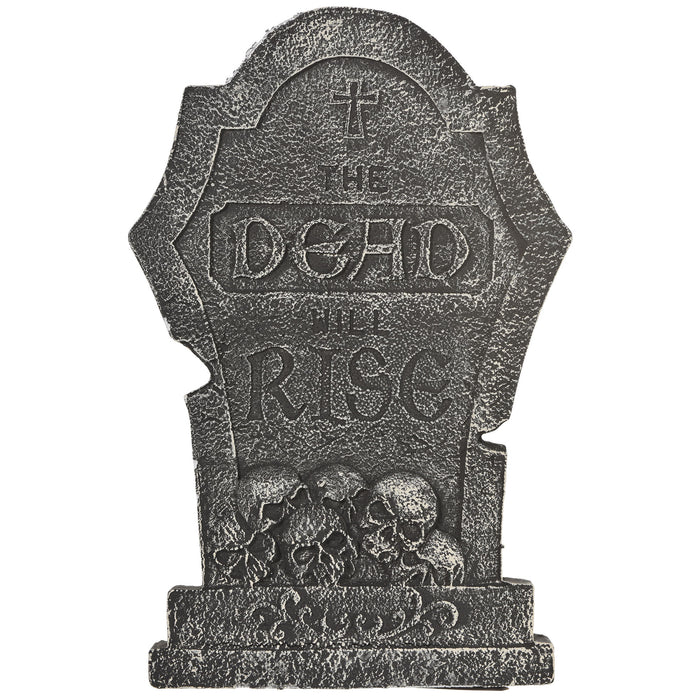 Halloween The Dead will Rise Tombstone 22in