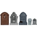 Halloween Tombstone Multi-Pack 5ct