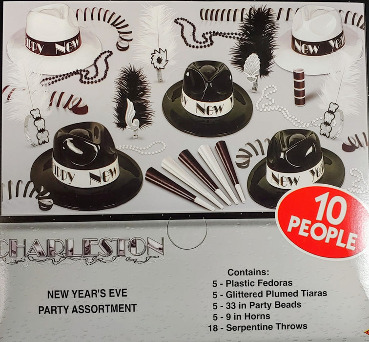 New Year's Charleston Party 10 Person Kit | 1 ct