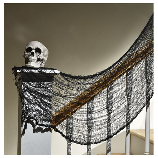 Halloween Black Creepy Cloth