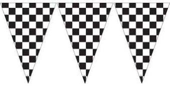 Black and White Checkered Lunch Box – The Checkered Flag Store