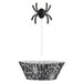 Black Spider Web Cupcake Kit