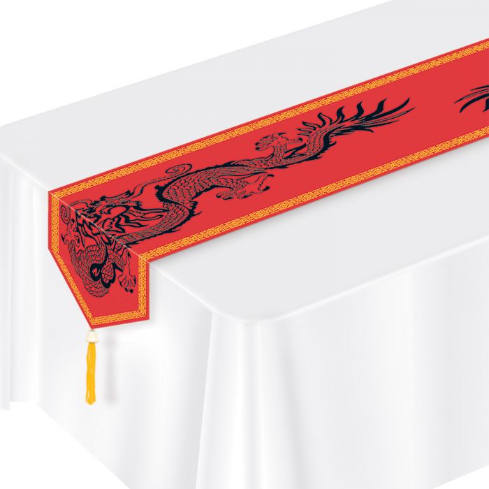 Printed Asian Table Runner | 1ct