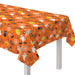 Spooky Friends Halloween Flannel Backed Vinyl Tablecloth 54in x 108in