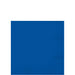 Bright Royal Blue Beverage Napkins | 50ct