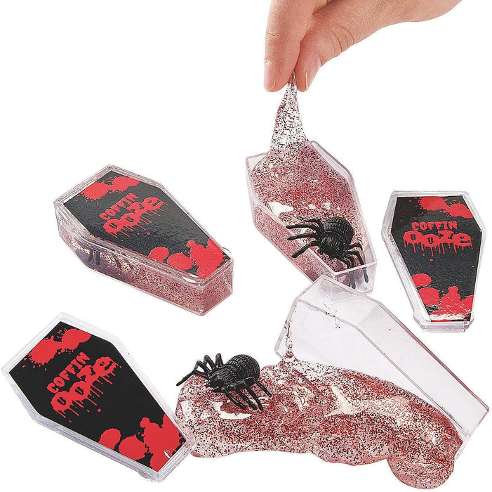 Coffin Putty with Spider