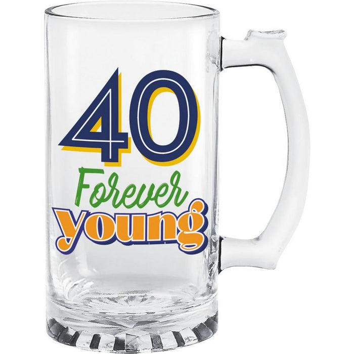 40th Birthday Tankard 15oz | 1ct