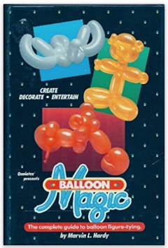 Balloon Magic Book