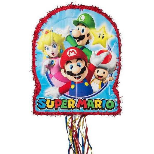2D/3D Mario Head 3 BY 02-123 – Party Piñatas Houston