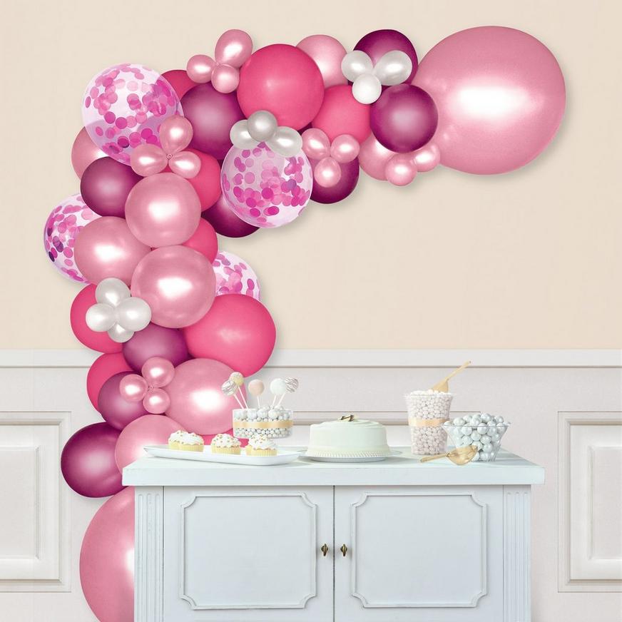1ct, 24in, Confetti Balloon with Tassel Tail | Balloons | Balloon