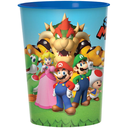  Amscan Mickey Mouse Design Plastic Favor Cup - 16 oz