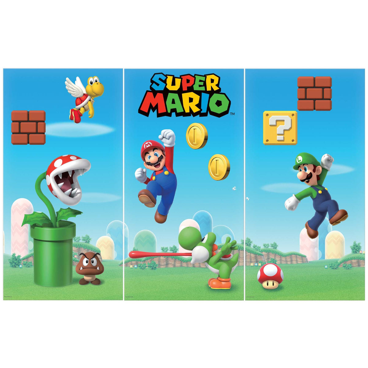 Super Mario Pinata 1ct