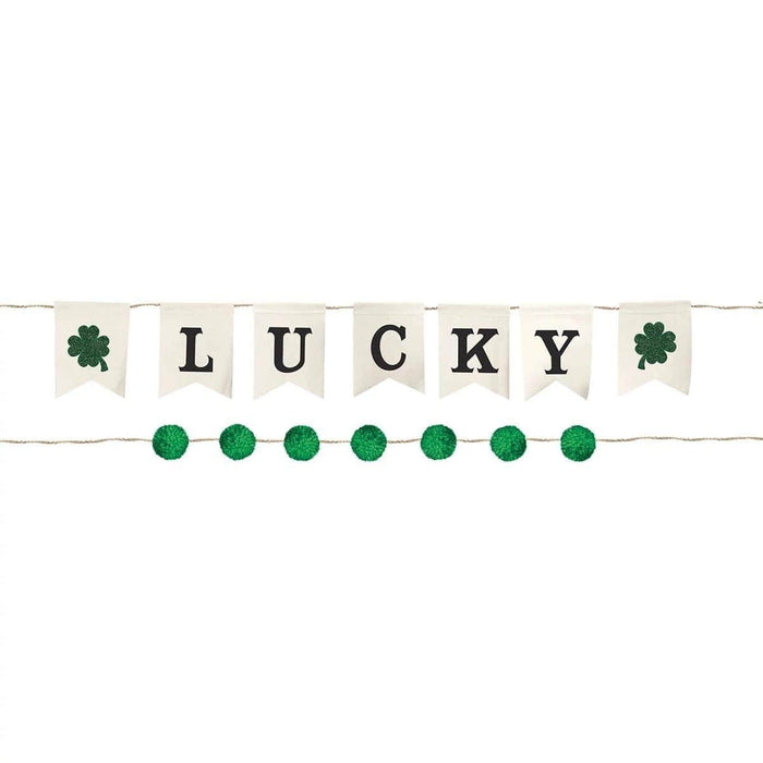 St. Patrick's Burlap Banner Kit | 1ct