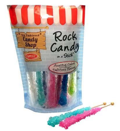 ESPEEZ Rock Candy On A Stick Assorted | 8pcs — Zurchers