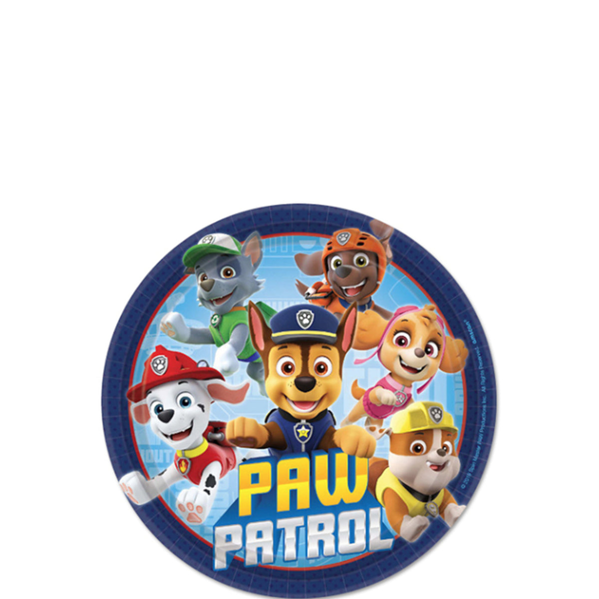 8 Invitations Envelopes Seals Save the Date Stickers Paw Patrol